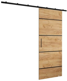 Uși culisante 70 cm Zodiac IV (stejar craft). 1074243