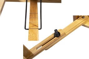 Masa din bambus pentru laptop GION L