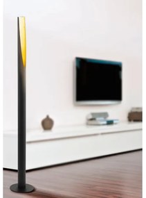Eglo 97584 - Lampadar LED BARBOTTO 1xGU10/5W/230V negru