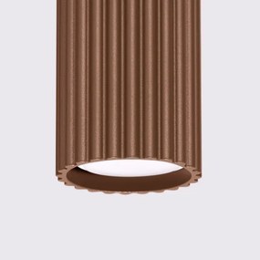 Brilagi - Lampă spot CRESTO 1xGU10/10W/230V 10 cm maro