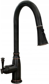 Baterie de bucatarie Rea Deco Old Black inalta