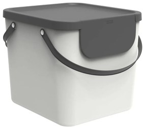 Coș de gunoi pentru deșeuri sortate din plastic reciclat 40 L Albula - Rotho