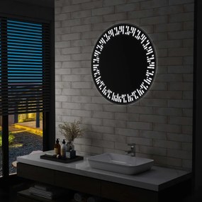 Oglinda cu LED de baie, 80 cm 1, 80 cm