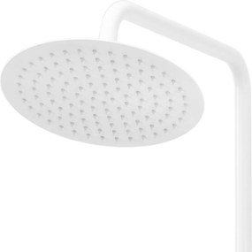 Set de dus cu termostat Lungo White Matt