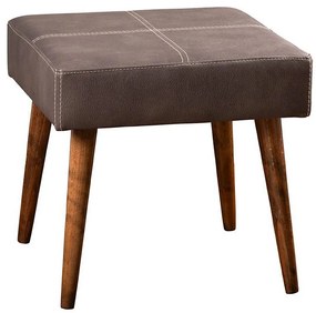 Taburet NUTO 46 x 46 cm, antracit