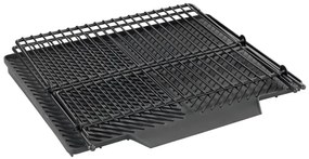 WENKO 54771100 - Scurgător pentru vase NELIA, 34 x 40 cm, negru