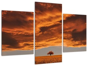 Tablou cu nori (90x60 cm)