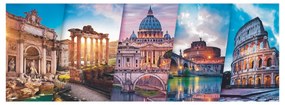 Trefl Panorama Puzzle Călătorind prin Italia , 500piese