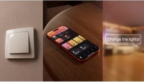 Philips - Modul pentru întrerupător de perete pentru reglarea luminozității Hue