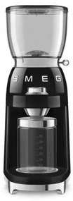 Rasnita De Cafea SMEG CGF01BLEU, Stilul Anilor 50, Negru