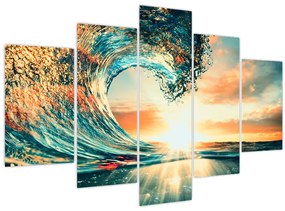 Tablou - Val (150x105 cm)