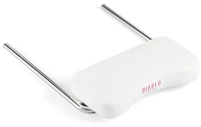 Suport de picioare pentru scaunul de gaming Diablo X-Ray 2.0: Roz-alb