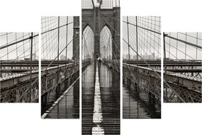Tablou - Podul Brooklyn (150x105 cm)