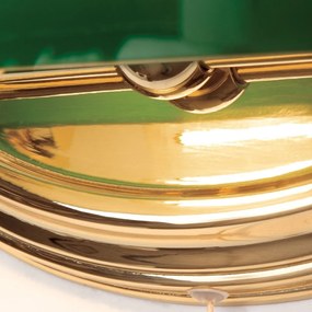 Aplica de perete stil clasic HARVARD alama/verde