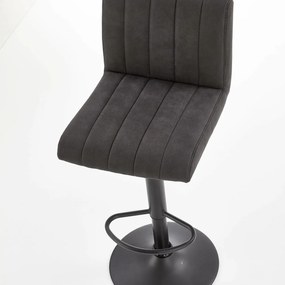Scaun de bar H89 gri inchis