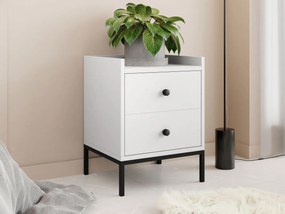 Noptieră Tezarta 2SZ (Alb + Negru) . 1104531