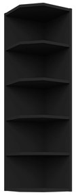 Raft superior de bucătărie Carminia 30 G-108 ZAK (negru). 1128025