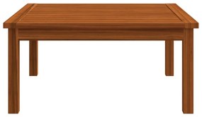 Masa de gradina, 63x63x30 cm, lemn masiv de acacia 1, masuta de cafea