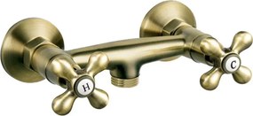Baterie dus Ferro Antica dubla comanda bronz antichzat