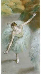 Reproducere tablou Edgar Degas - Dancer in Green, 55 x 30 cm