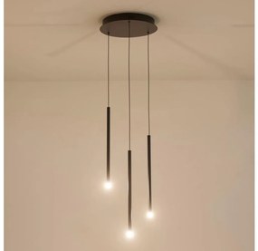 Lustră LED pe cablu LED/6W/230V 3000K d. 30 cm