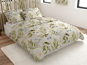 Lenjerie de pat din microfibra KARDA albă Dimensiune lenjerie de pat: 70 x 90 cm | 140 x 220 cm