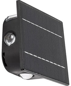 Rabalux 77034 - Lampă solară LED de perete EMMEN, dimabilă, 0,5W, 3,7V