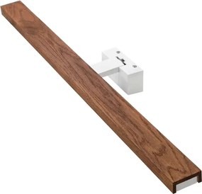 Brilagi -LED Iluminare pentru oglindă de baie WOODY MIRROR 3 în 1 LED/15W/230V IP44 alb/stejar/cireș