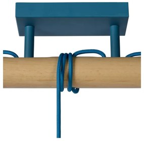 Lucide 08127/03/35 - Lustră pe cablu PAULIEN 3xE27/60W/230V