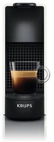 Aparat de cafea cu capsule Krups NESPRESSO Essenza mini 1310W/230V alb