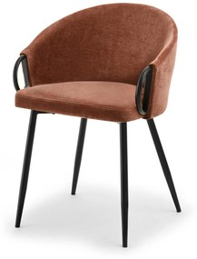 Scaun Carma K (cupru + negru). 1110998