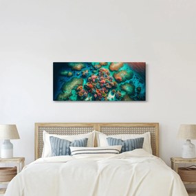 Tablou - Priveliște spre mare (120x50 cm)