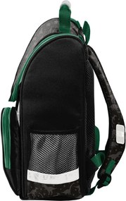 Set școlar din 5 piese cu motiv de dinozaur