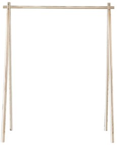 Suport pentru haine în culoare naturală Hongi – Karup Design