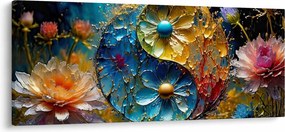 Tablou - Armonie și echilibru (120x50 cm)