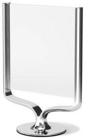 Ramă foto argintie de masă din metal 18x25 cm Wishbone – Umbra