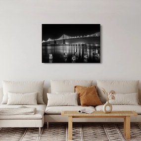 Tablou - pod albnegru (90x60 cm)