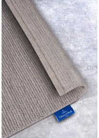 Covor tip traversă maro deschis țesut manual din lână 80x200 cm Francois – Villeroy&amp;Boch