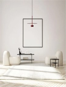 Pendul LED stil minimalist EDEM rosu