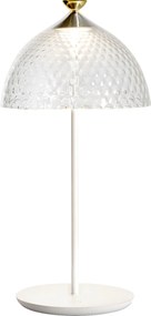 Lampa de masa PUMO, varianta multipla - Kartell Culoare: alb