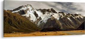 Tablou cu mutele Sefton, Noua Zeealnda (120x50 cm)