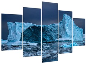 Tablou - Peștera de gheață (150x105 cm)