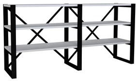 Raft Napoka (alb + negru) . 1092945
