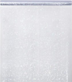 vidaXL Folie fereastră mată, model curcubeu 3D, 90x1000 cm, PVC