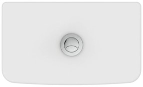 Rezervor vas wc Ideal Standard Connect Air Cube alb lucios cu alimentare inferioara