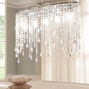 Lustră pe cablu ONLI LAILA 5xE14/10W/230V