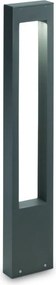 Stalp modern de exterior cu protectie IP44 VEGA PT1 antracit 136028