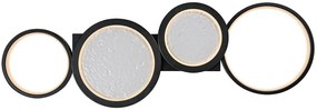 Plafoniera LED cu telecomanda Aranis 84x29cm