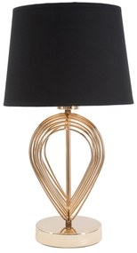 Lampă de masă cu decor auriu MAXT