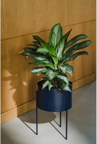 Ghiveci decorativ din metal ø 30 cm Maki – noo.ma